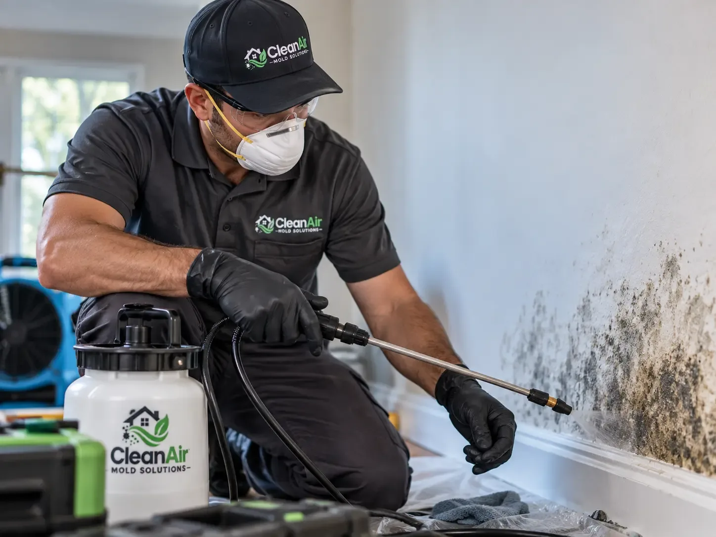 Why choose Mold Remediation in Moundville, AL
